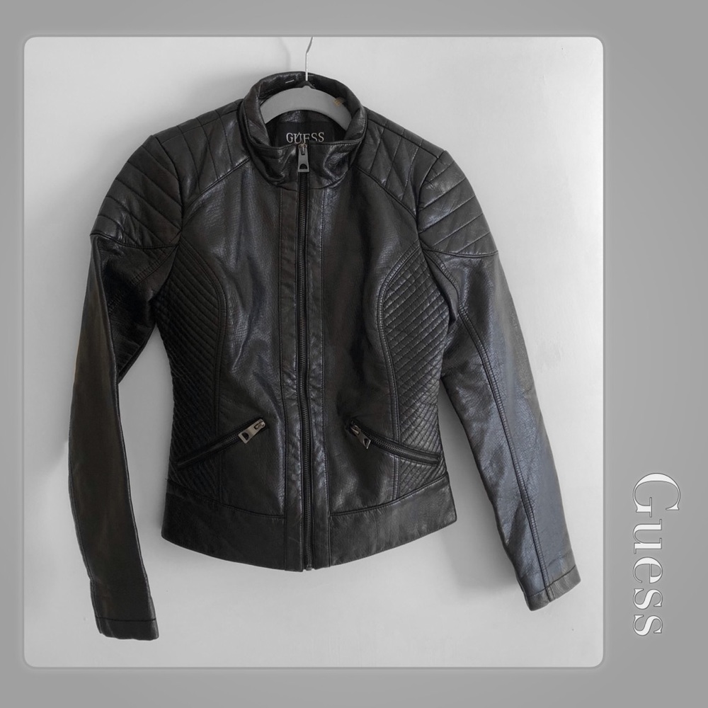 GUESS Leather Jacket